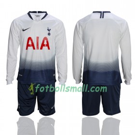 Tottenham Hotspur Fotbollströjor Barn Hemma tröja 2018/19 Långärmad